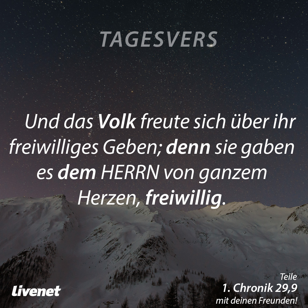 Tagesvers