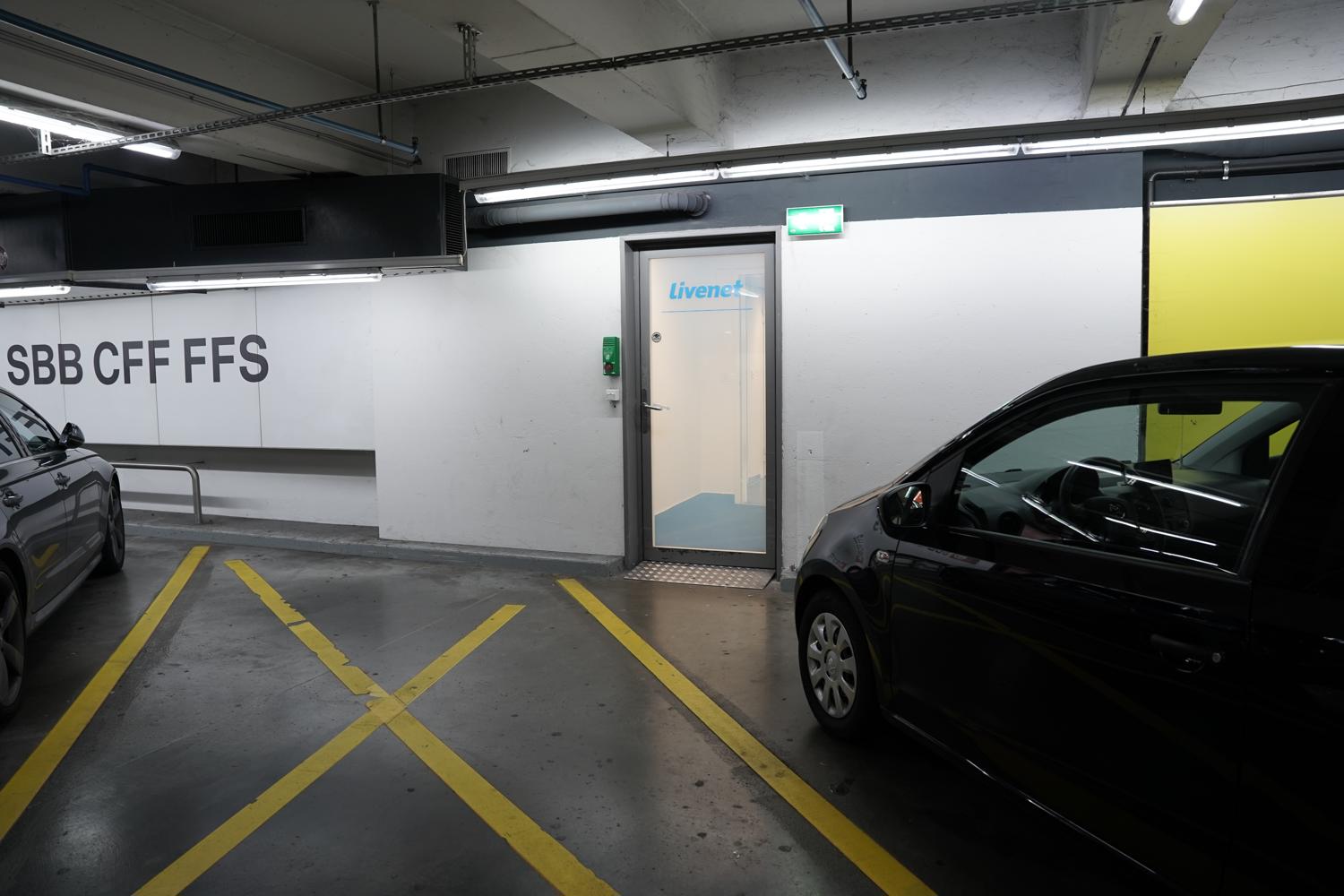 Parking Etage 3