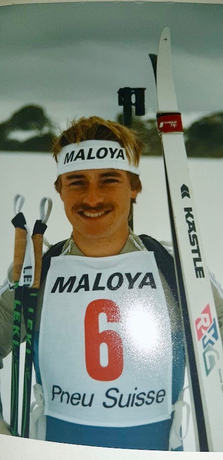 Früher war Rolf Senn erfolgreicher Biathlet