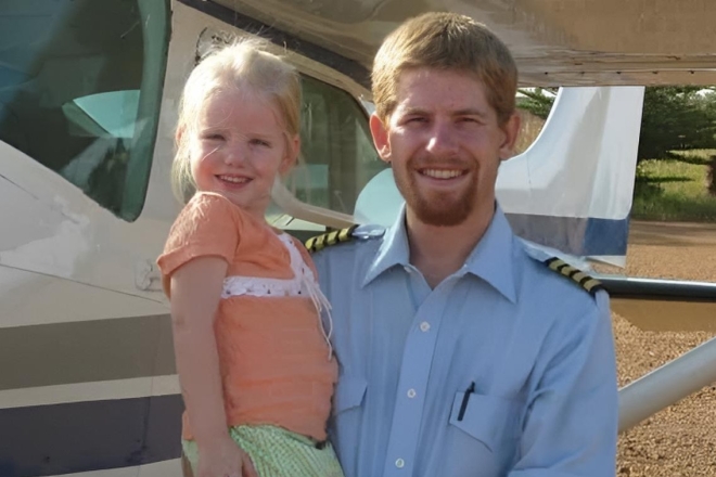 Viele Christen kommen online zusammen, um für Kevin Rideouts Sicherheit zu beten