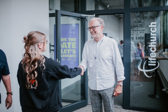 In der Lifechurch Wil ist jeder herzlich Willkommen