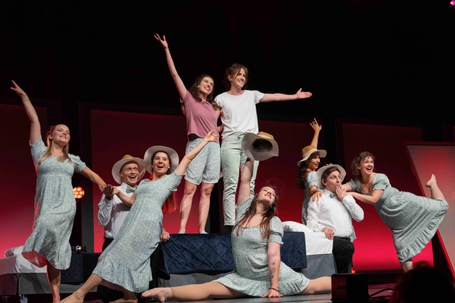 Ein Einblick in die künstlerische Welt des Musicals in Zürich